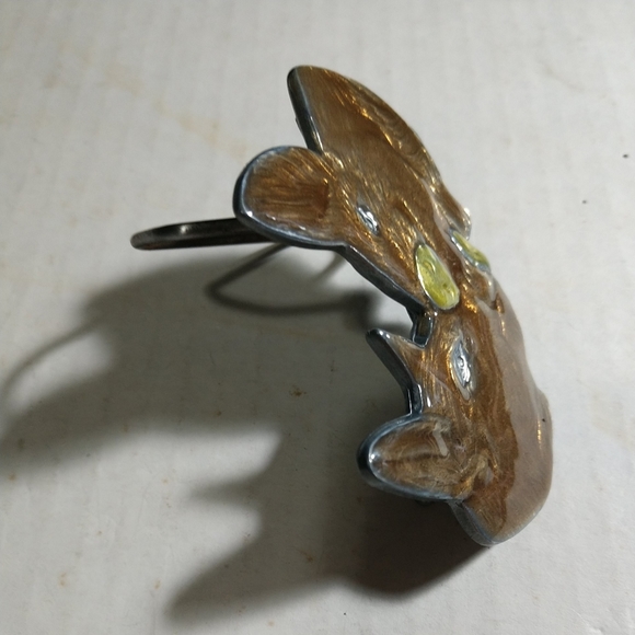 Limited Edition "HOGS" Belt Buckle 1979 Solid Pewter Mexico w/Serial Number - Picture 9 of 12